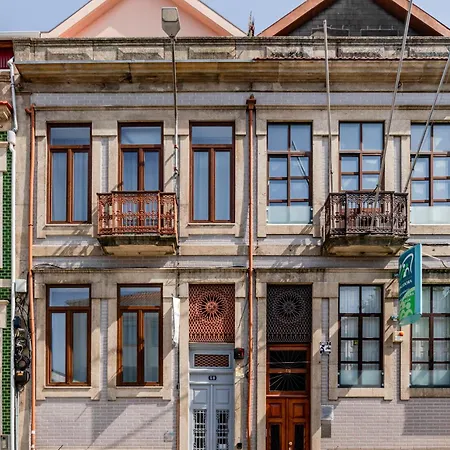 Гостевой дом Gardenia Urban Retreat Порту